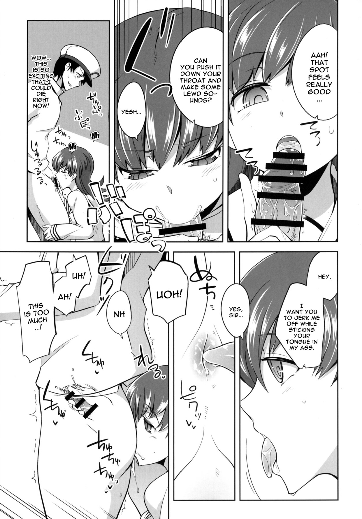 Hentai Manga Comic-Admiral + Hypno x Ooi-Read-8